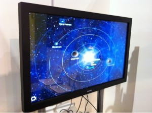 Digibordles op stand NOVA NOT 2011